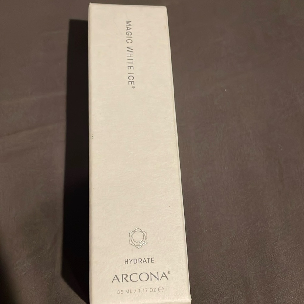 Arcona Magic White Ice Oil Free Hydrator.
